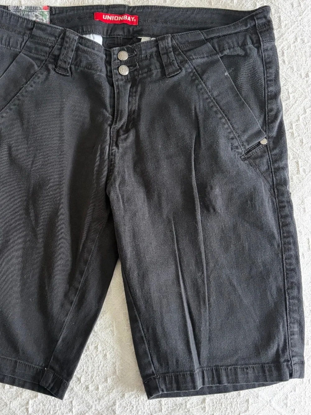 Women's 8 Union Bay Bermuda Shorts